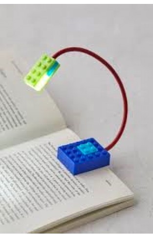 Blocky Book Light  Purple